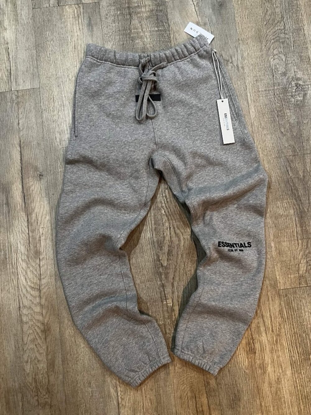 Fear Of God Essentials Dark Oatmeal Sweatpants Size XL